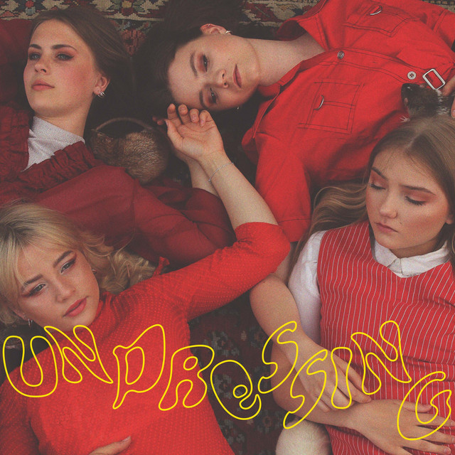 Undressing cover art