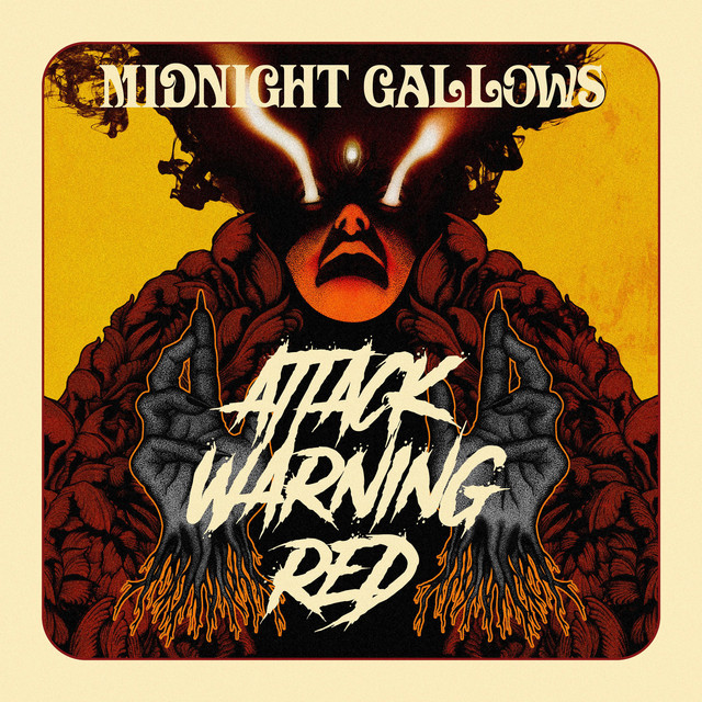 Attack Warning Red cover art