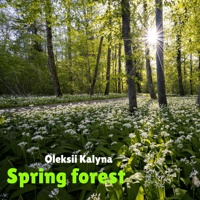 Обкладинка: Spring forest — Oleksii Kalyna