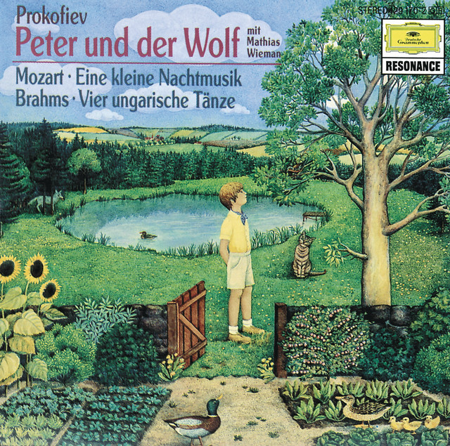 Prokofiev: Peter und der Wolf / Mozart: Eine kleine Nachtmusik / Brahms: Ungarische Tänze cover art