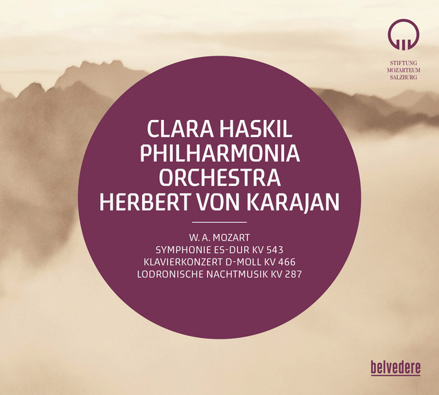 Mozart: Symphony No. 39, K. 543, Piano Concerto No. 20, K. 466 & Divertimento No. 15, K. 287 cover art