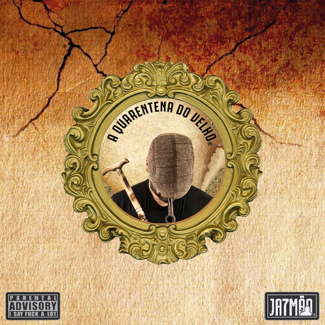 A Quarentena do Velho cover art