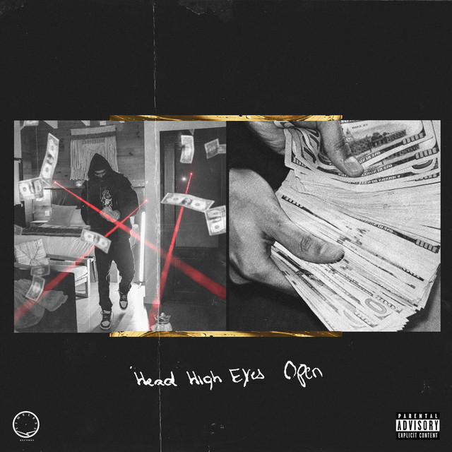 HEAD HIGH EYES OPEN cover art