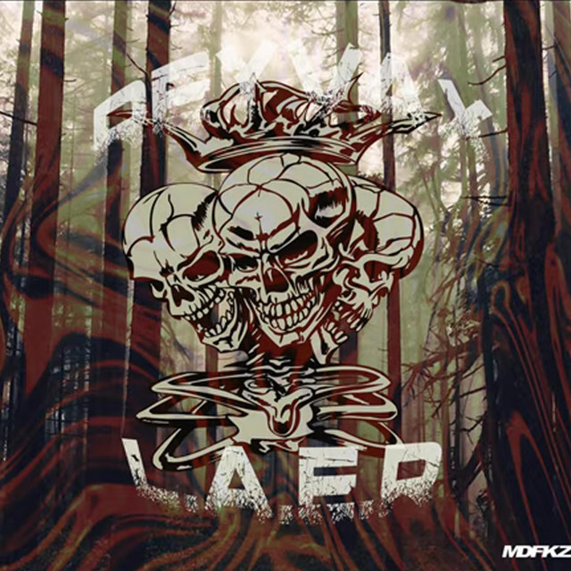 L.A.E.R cover art