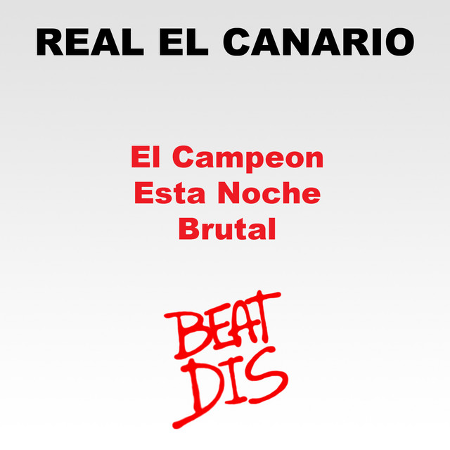 El Campeon / Esta Noche / Brutal cover art