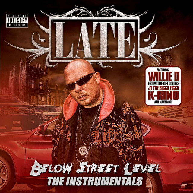 Below Street Level (The Instrumentals) cover art