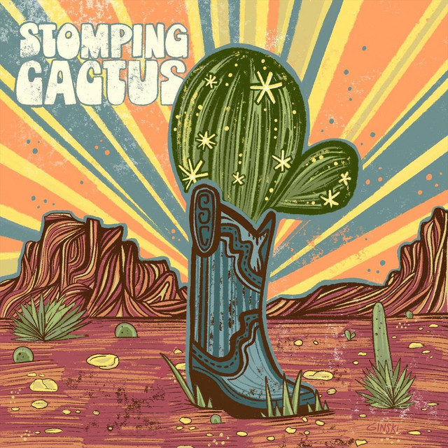 Stomping Cactus, Vol. I cover art
