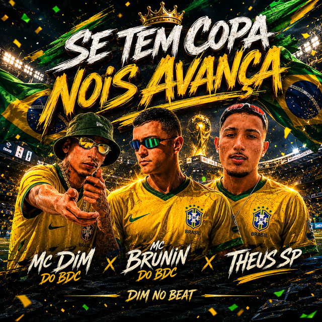 SE TEM COPA NOIS AVANÇA