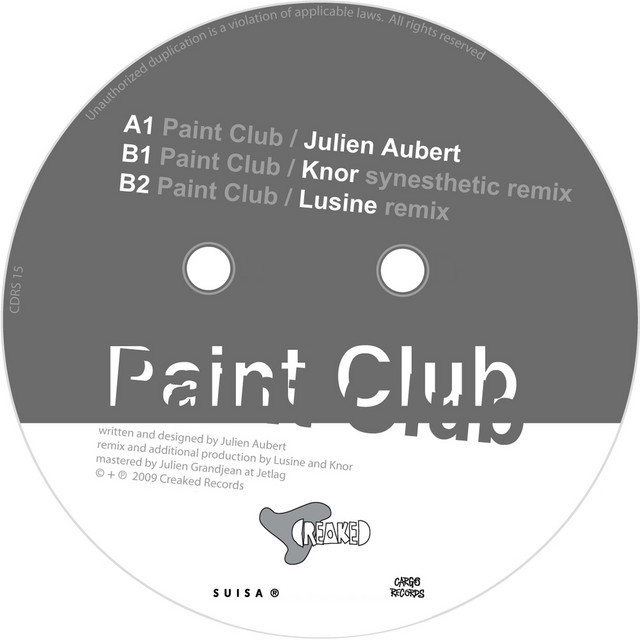 Paint Club cover art