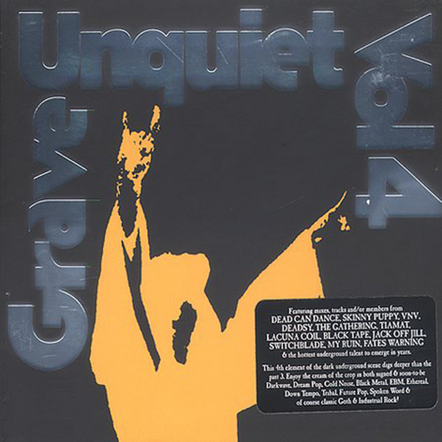 Unquiet Grave Vol. 4 cover art