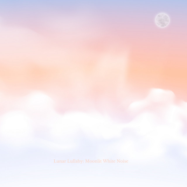 Lunar Lullaby: Moonlit White Noise