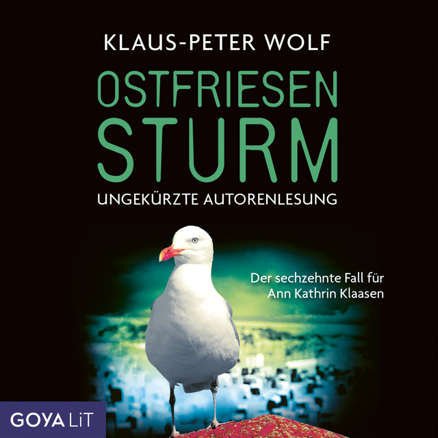 Ostfriesensturm [Ostfriesenkrimis, Band 16 (Ungekürzt)] cover art