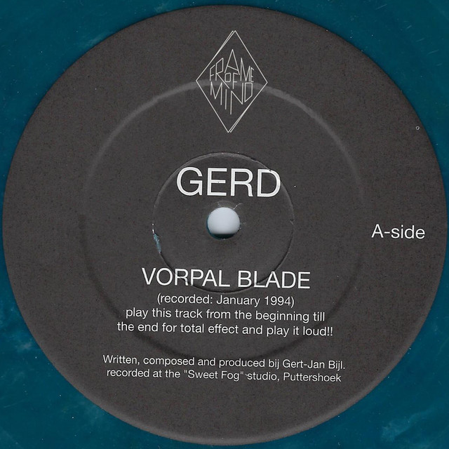Vorpal Blade cover art