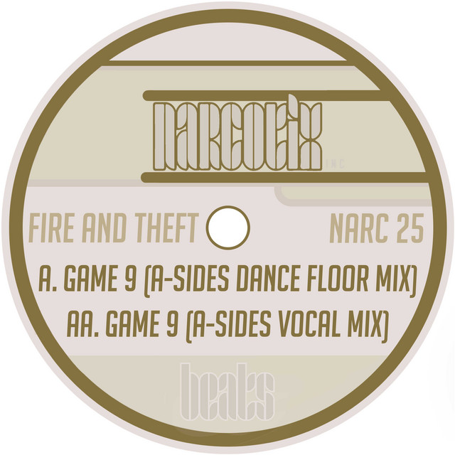 Game 9 (A-Sides Remixes) cover