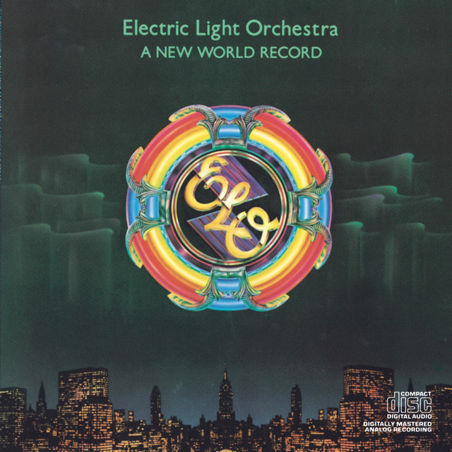 World New A E.L.O 洋楽 Record LP Press 1st 1976 Record World New ELO / ORCHESTRA LIGHT ELECTRIC 洋楽