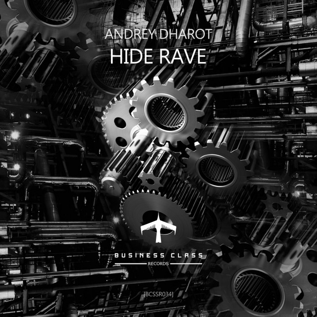 Hide Rave EP cover art