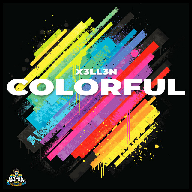 Colorful cover
