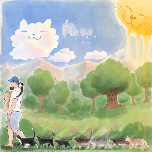 Nine Reflections: Music For Cats cover art