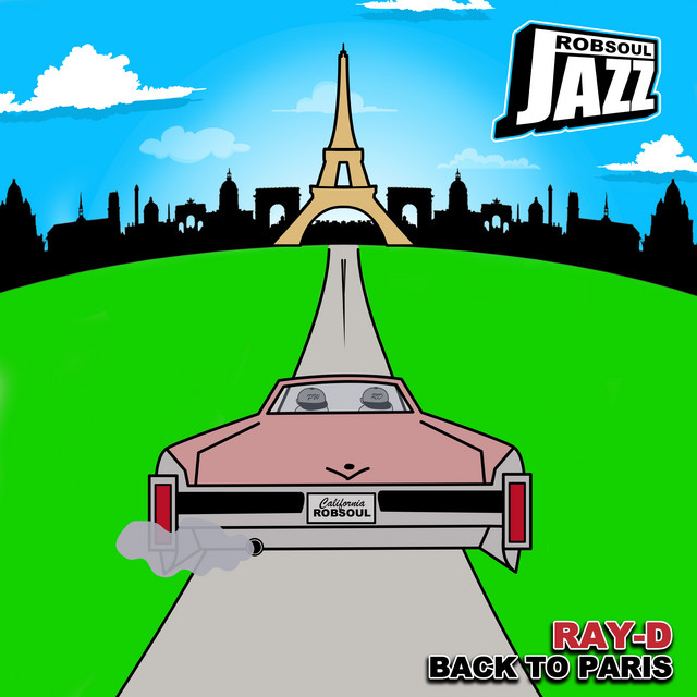 Back to Paris cover art