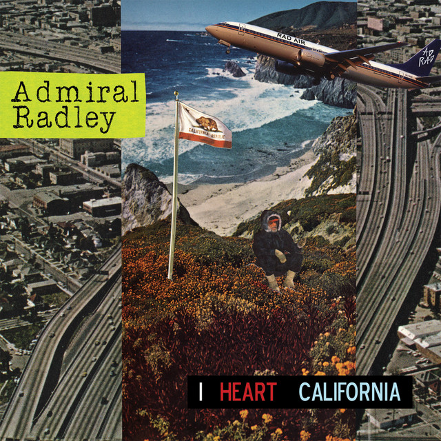 I Heart California cover art