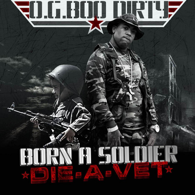Born A Soldier, Die A Vet cover art