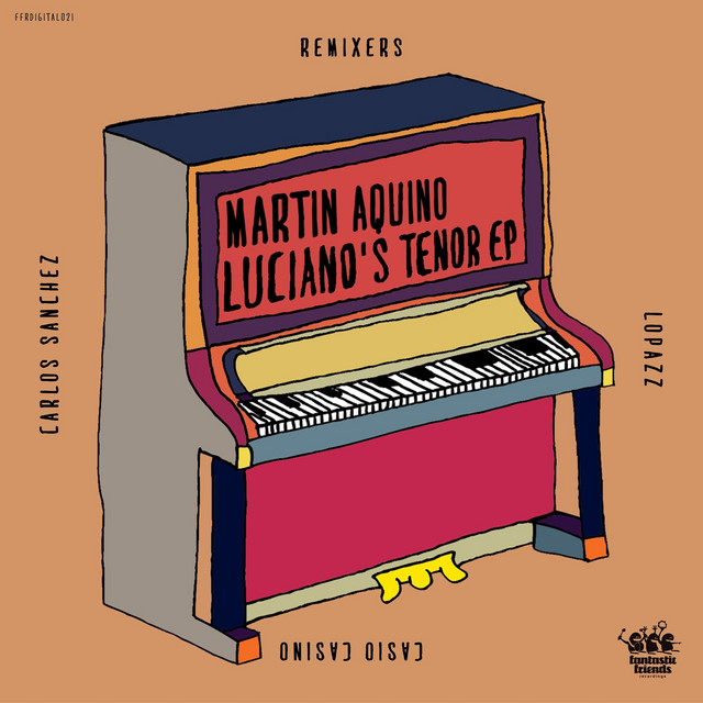 Luciano's Tenor cover art