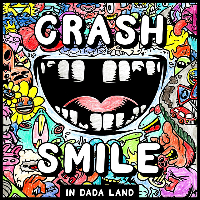 Crash & Smile in Dada Land - March cover art
