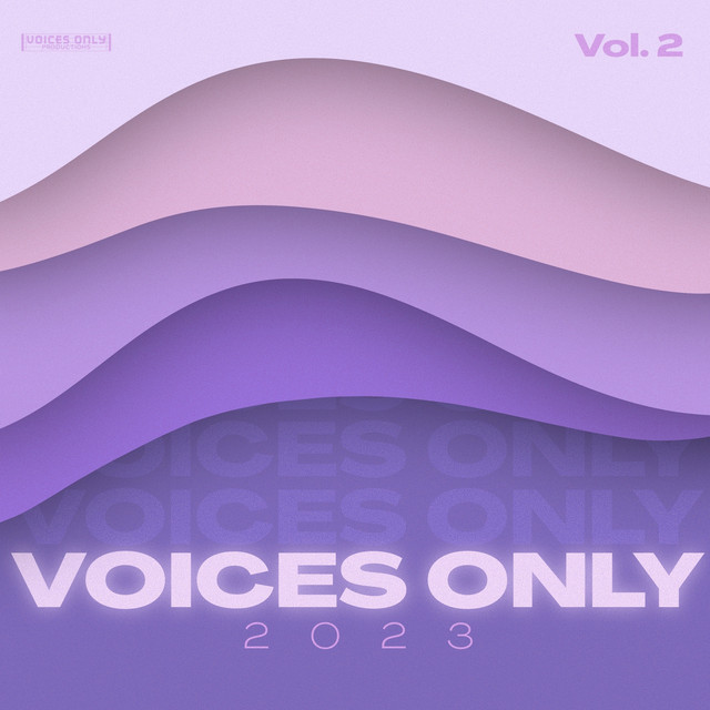 Voices Only 2023, Vol. 2 cover art