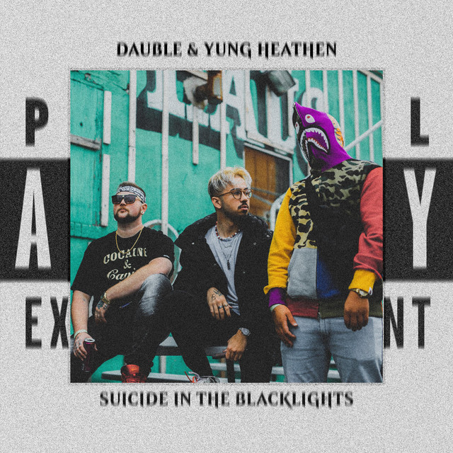 SUICIDE IN THE BLACKLIGHTS cover art