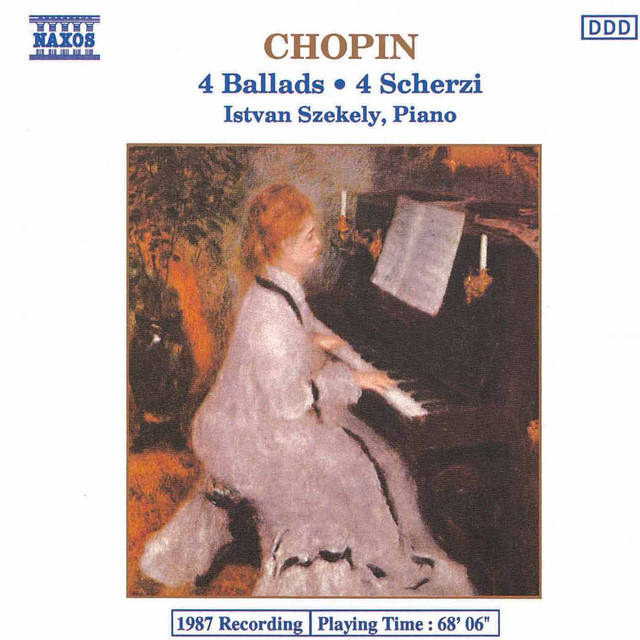 Ballade No. 2 in F Major, Op. 38 cover art