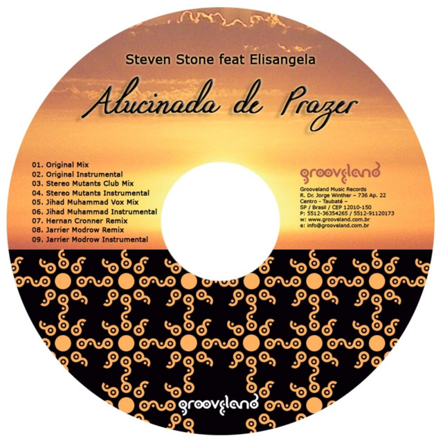 Alucinada de Prazer cover art