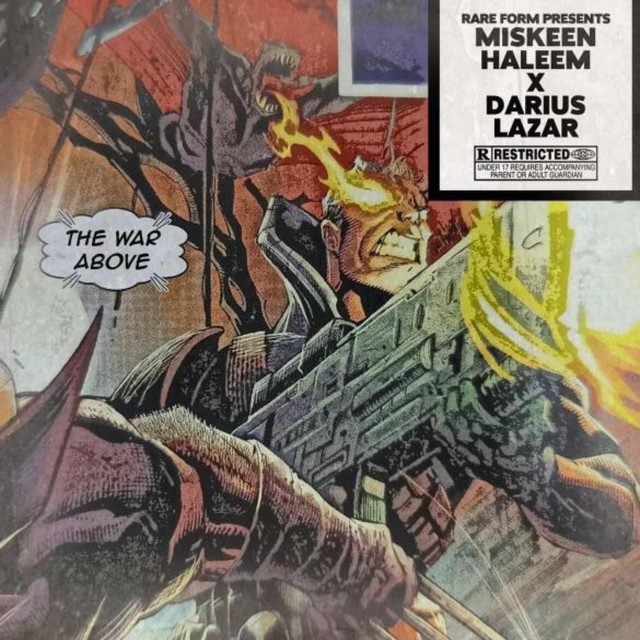 Soldier Serum cover art