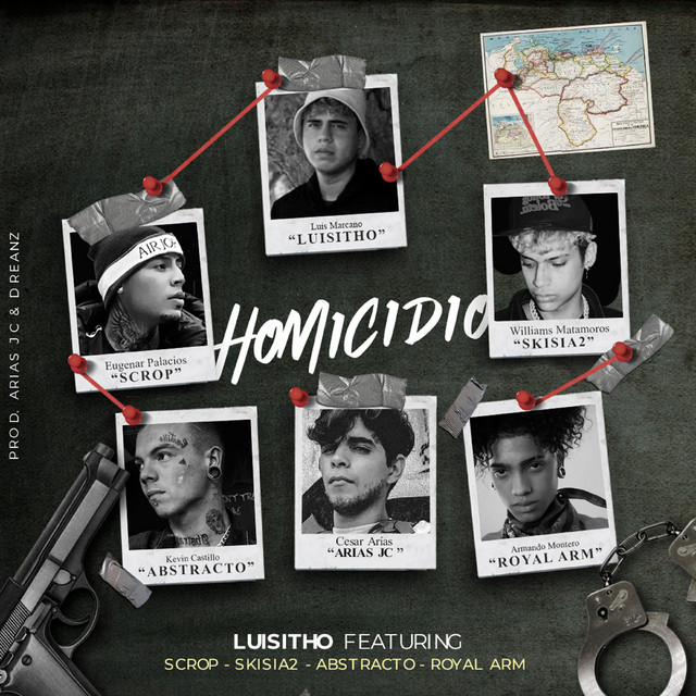Homicidio cover art