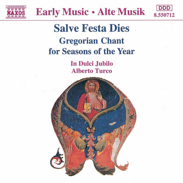 Salve Festa Dies: Gregorian Chant for Seasons of the Year cover art
