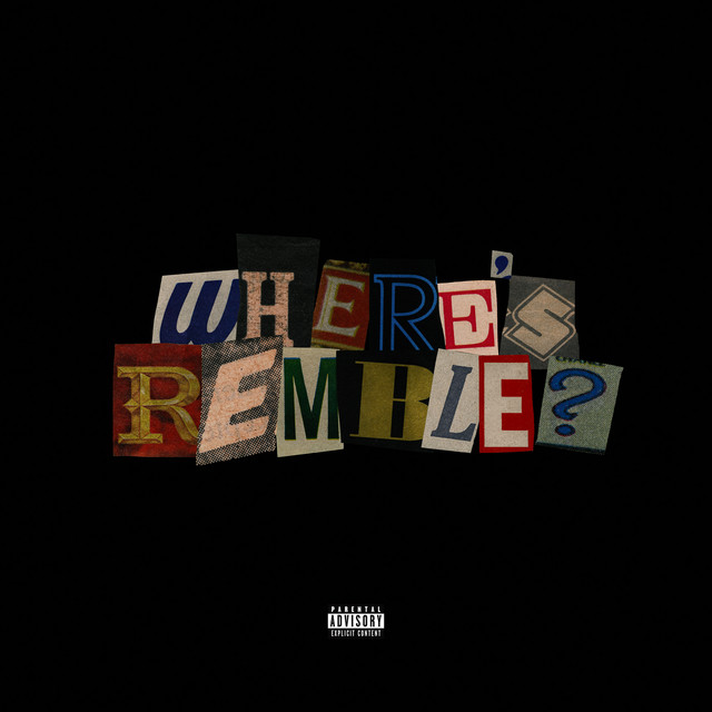 Where's Remble? cover art