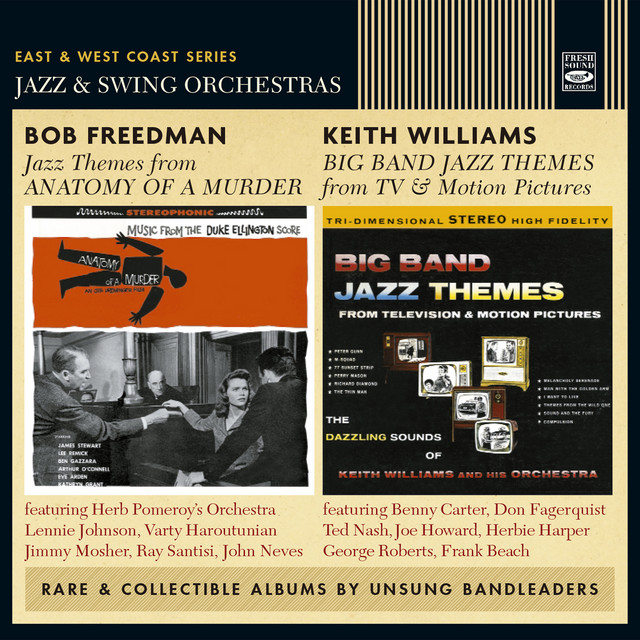 Jazz Themes from Anatomy of a Murder / Big Band Jazz Themes from TV & Motion Pictures cover art