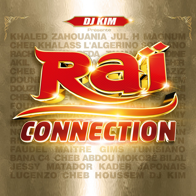DJ Kim présente Raï Connection by Salim Chaoui album cover