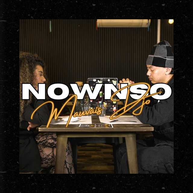 Album cover for Mauvais Djo by Nownso