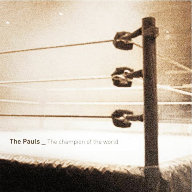 The Champion Of The World cover art