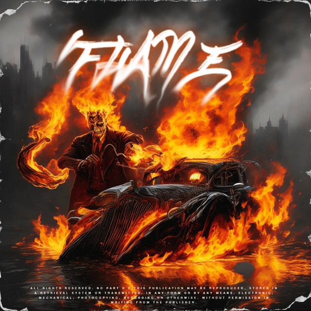 Обкладинка: FLAME — UNAVEL