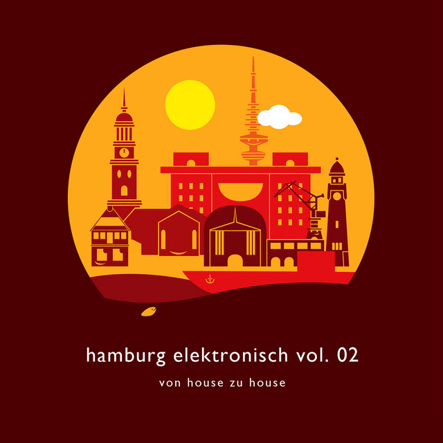 Hamburg Elektronisch Vol. 2 - Von House Zu House cover