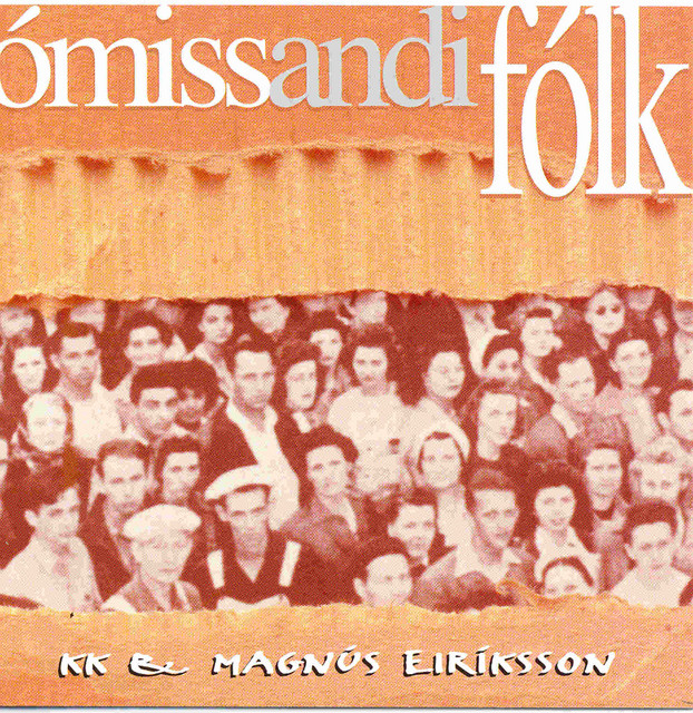 Ómissandi fólk cover art