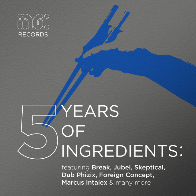 5 Years of Ingredients cover art