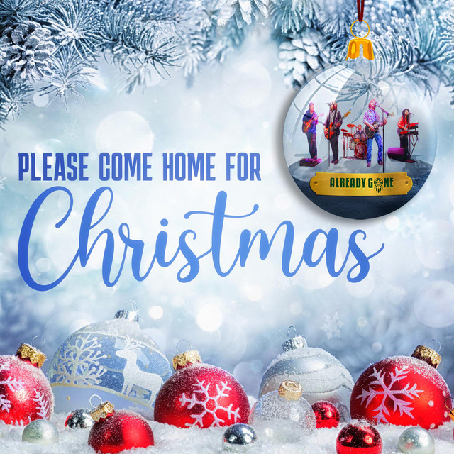Please Come Home For Christmas single cover