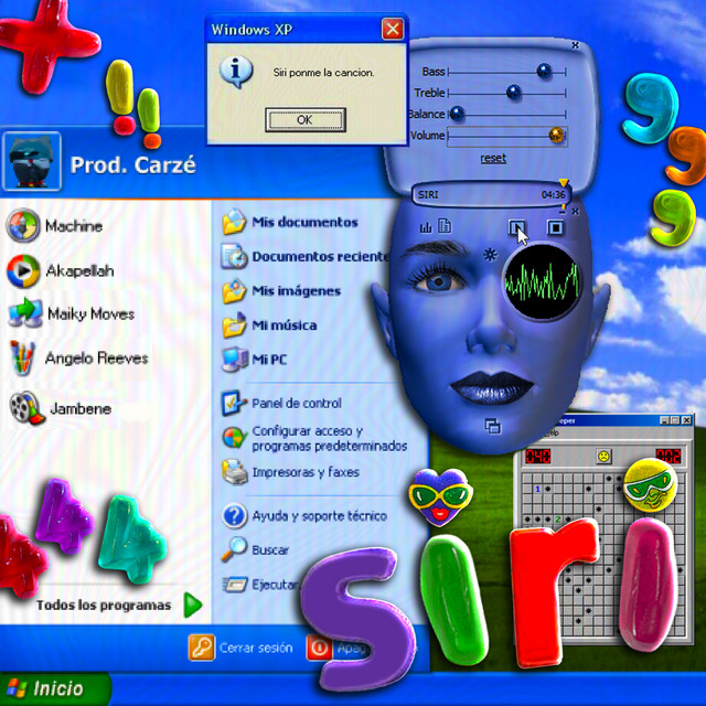 SIRI cover art