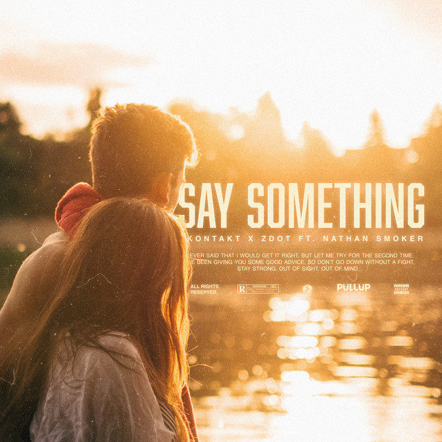 Say Something cover