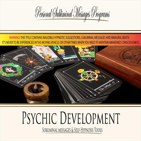 Psychic Development - Subliminal Messages cover art