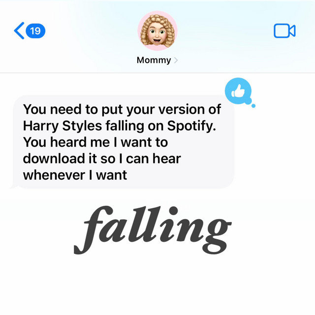 Falling cover art