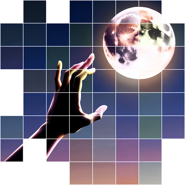 Fly me to the moon