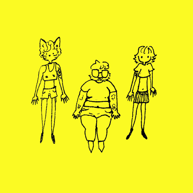 Sissy Fists cover art